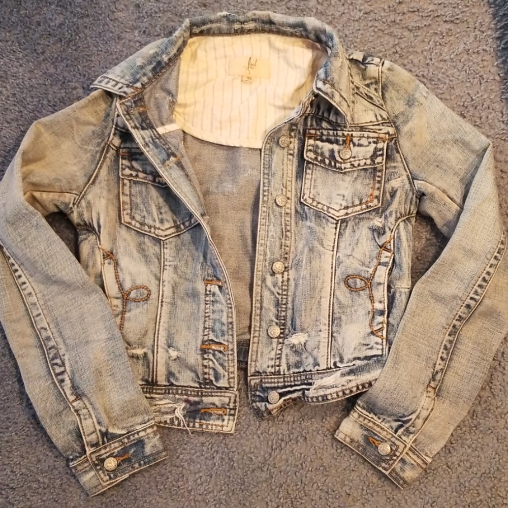 Lost jean jacket